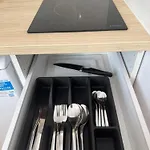 Ministudio Wlochy, Lotnisko Chopina , Blu